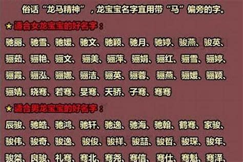 生肖 男名字|男孩取名：男孩名字属龙大全(精选500个范例)